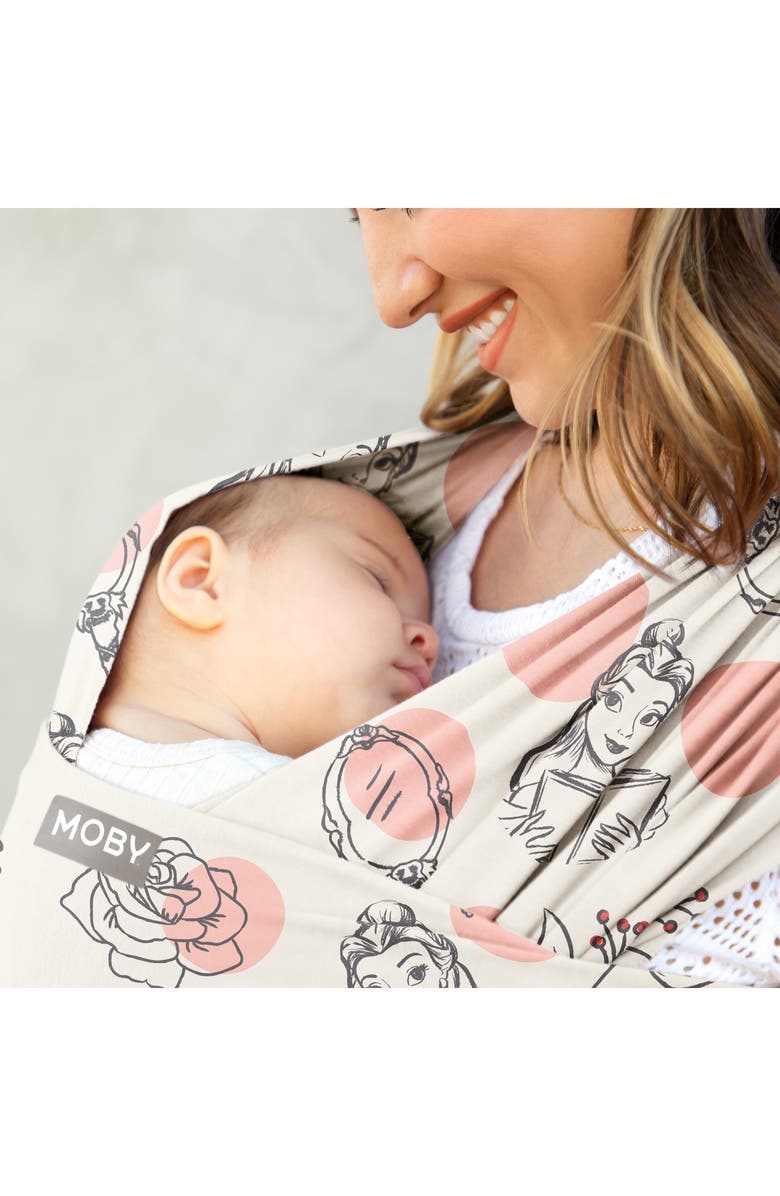 MOBY x Disney<sup>®</sup> Featherknit Wrap Baby Carrier, Alternate, color, 