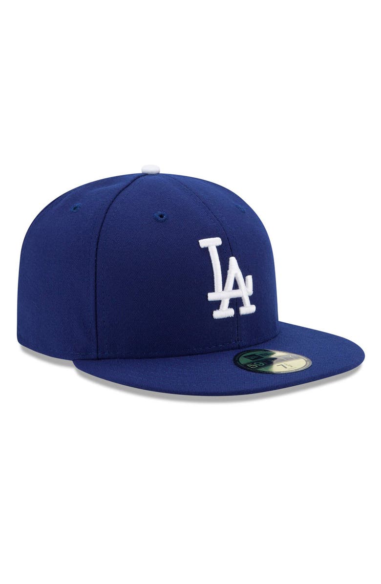 New Era Men's New Era Royal Los Angeles Dodgers Authentic Collection On Field 59FIFTY Performance Fitted Hat, Alternate, color, Royal
