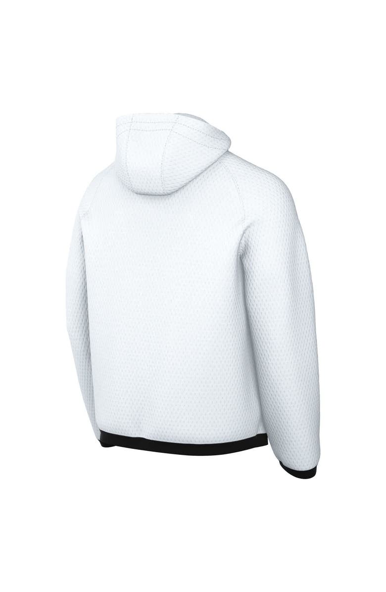 Nike Men's Nike White England National Team 2026 Anthem Mesh Dri-FIT Full-Zip Hooded Jacket, Alternate, color, White