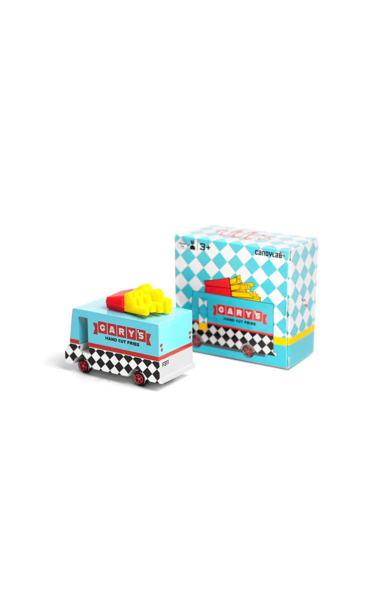 CANDYLAB TOYS French Fries Van, Alternate, color, Multi