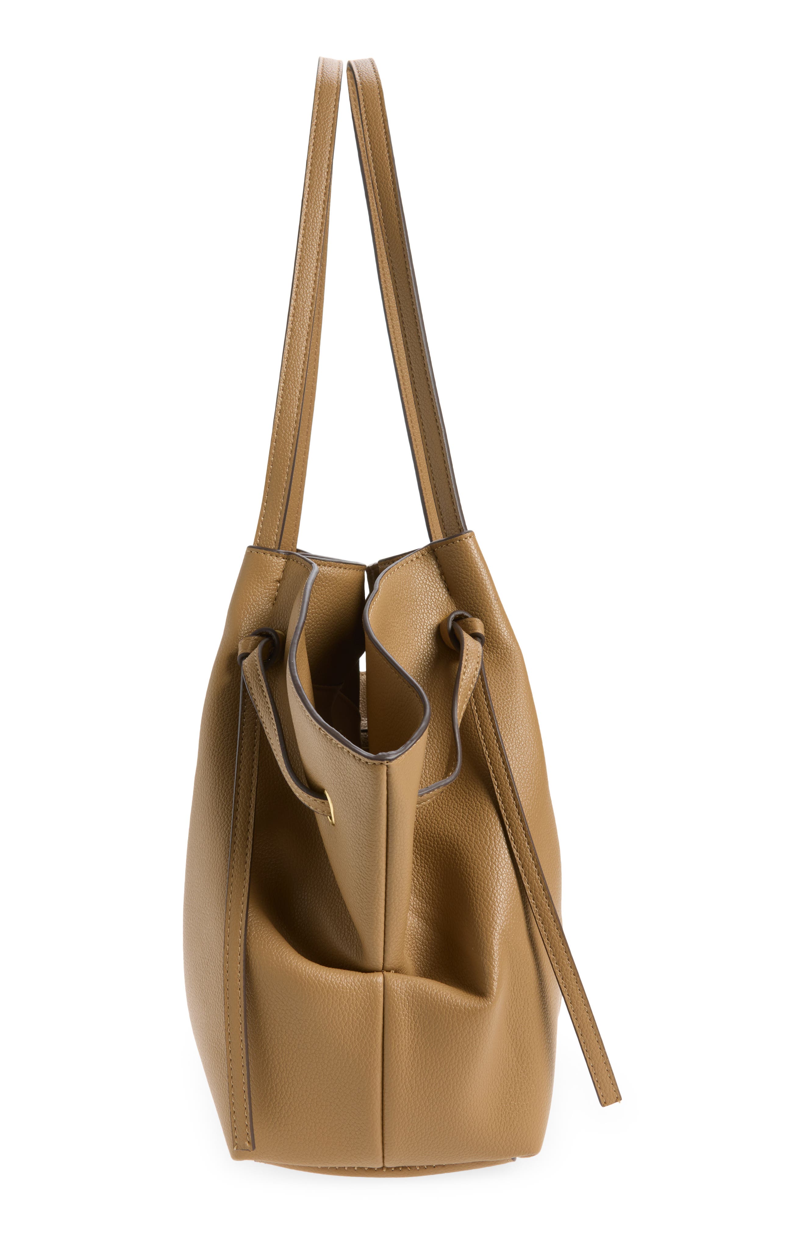 MANGO Romina Faux Leather Shoulder Bag, Alternate, color, 