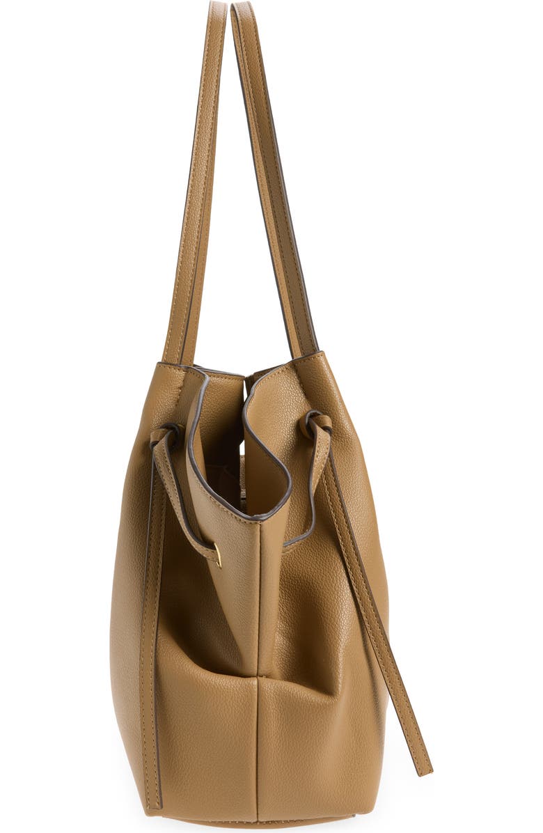 MANGO Romina Faux Leather Shoulder Bag, Alternate, color,