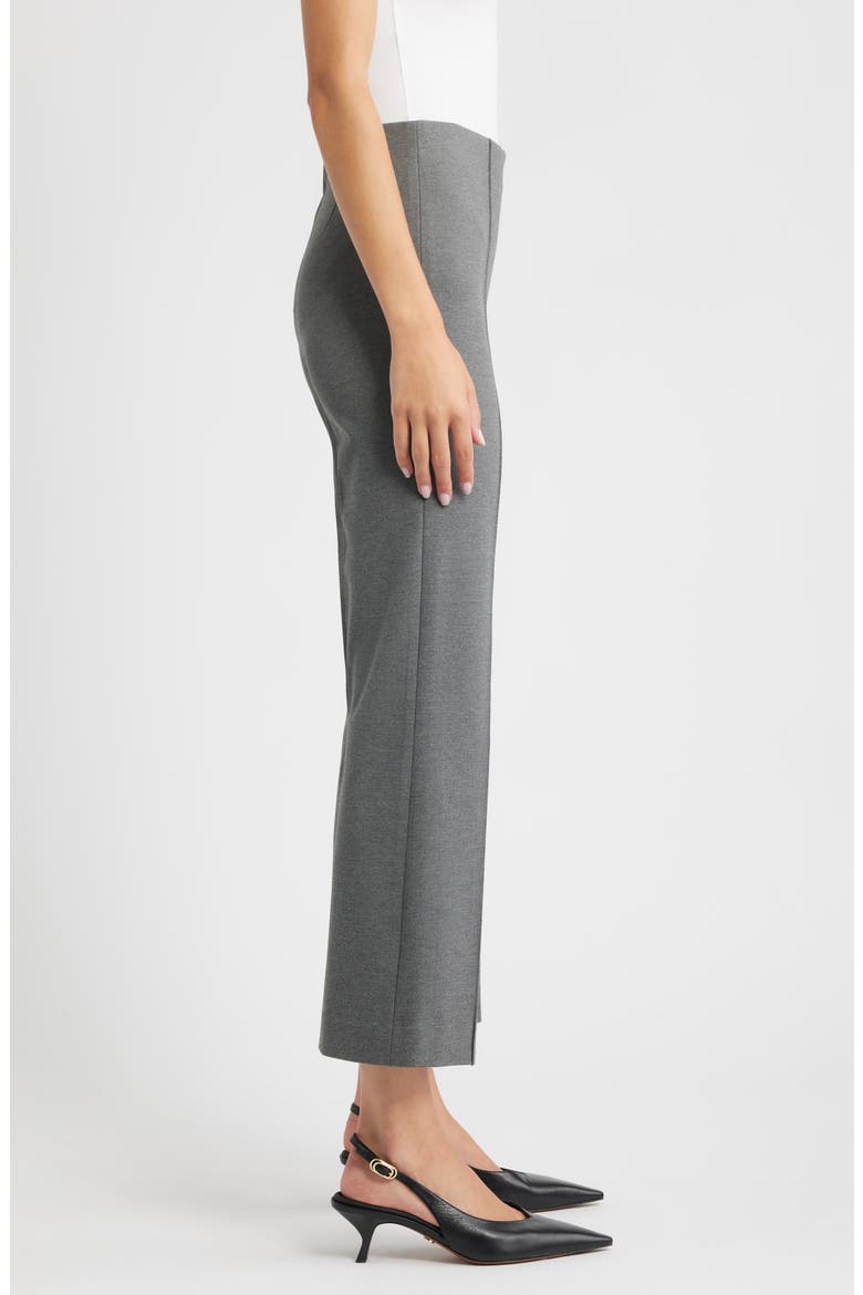 Irina Ponte Kick Flare Pants, Alternate, color, CHARC