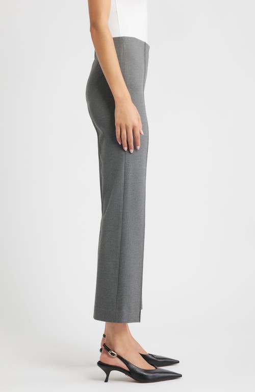 Rag & Bone Irina Ponte Kick Flare Pants In Gray