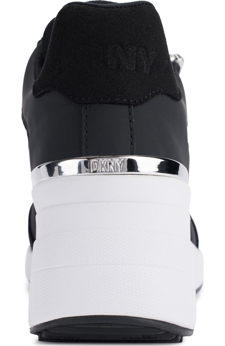 DKNY Kalina Wedge Sneaker, Alternate, color,