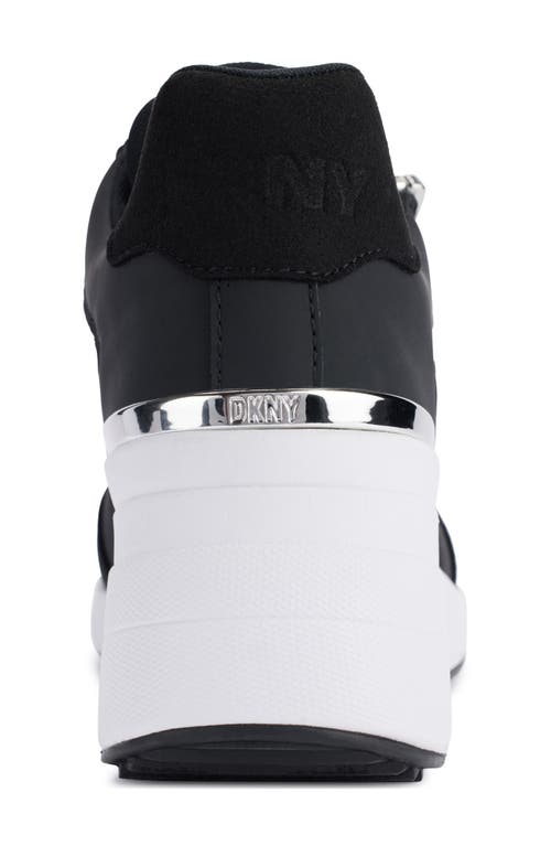 DKNY DKNY KALINA WEDGE SNEAKER 