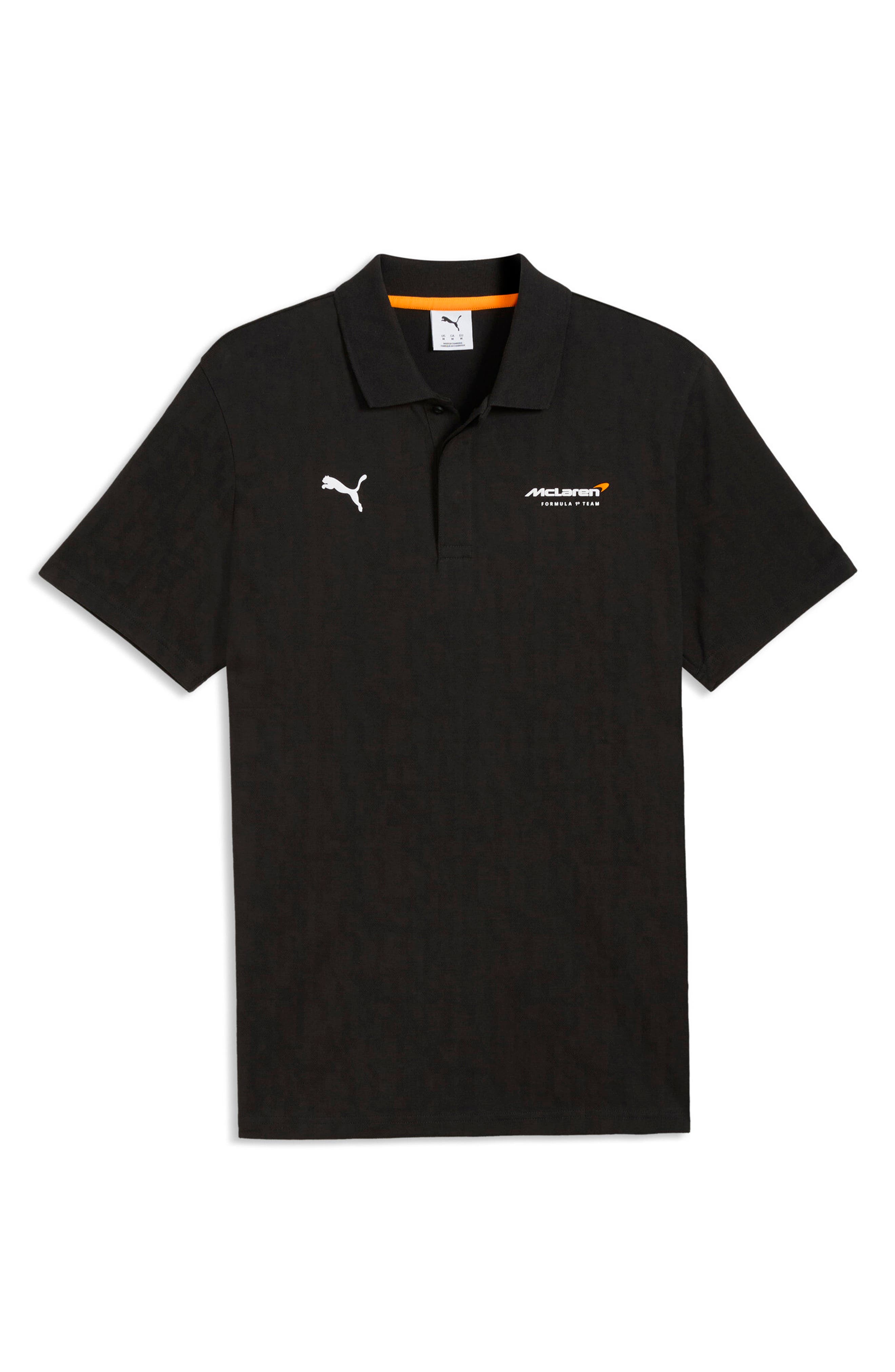 PUMA McLaren Jacquard Logo Polo (Men) | Nordstrom
