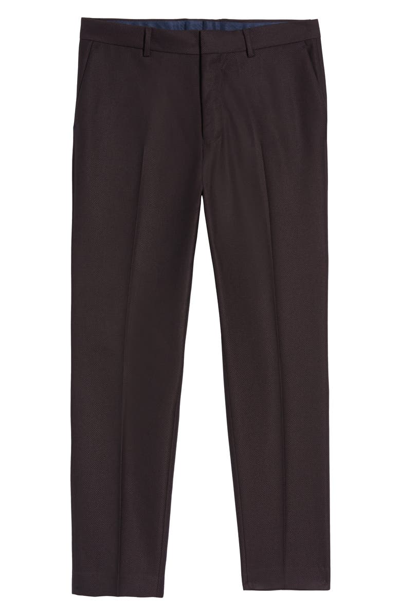 Topman Bicester Skinny Fit Suit Pants, Alternate, color,