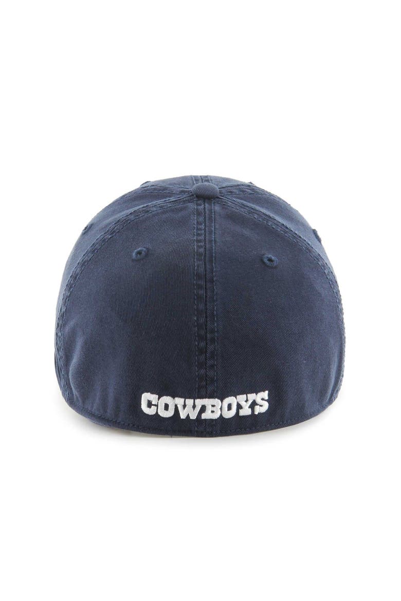 Men's '47 Navy Dallas Cowboys Sure Shot Franchise Fitted Hat, Alternate, color, Navy