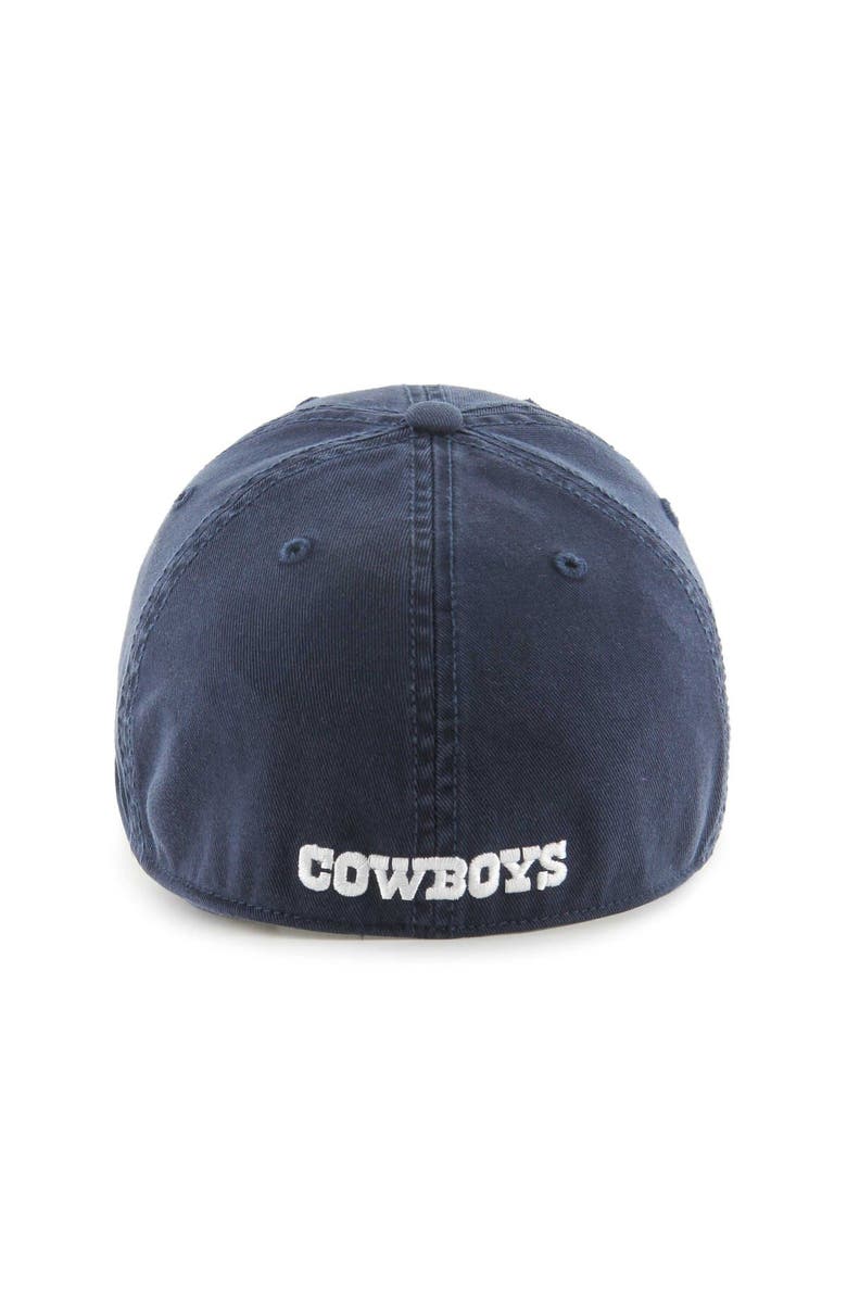 '47 Men's '47 Navy Dallas Cowboys Sure Shot Franchise Fitted Hat, Alternate, color, Navy
