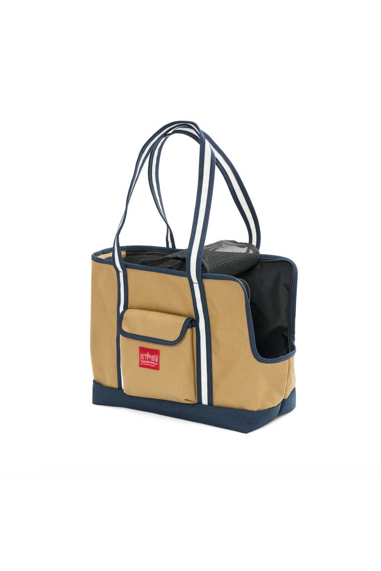 Pet Carrier Tote Bag Small/Medium Pets, Alternate, color, Beige