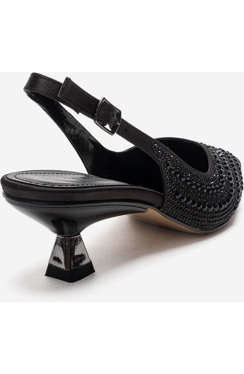 Prologue Shoes Royale Embellished Kitten Heel Pump, Alternate, color, Black