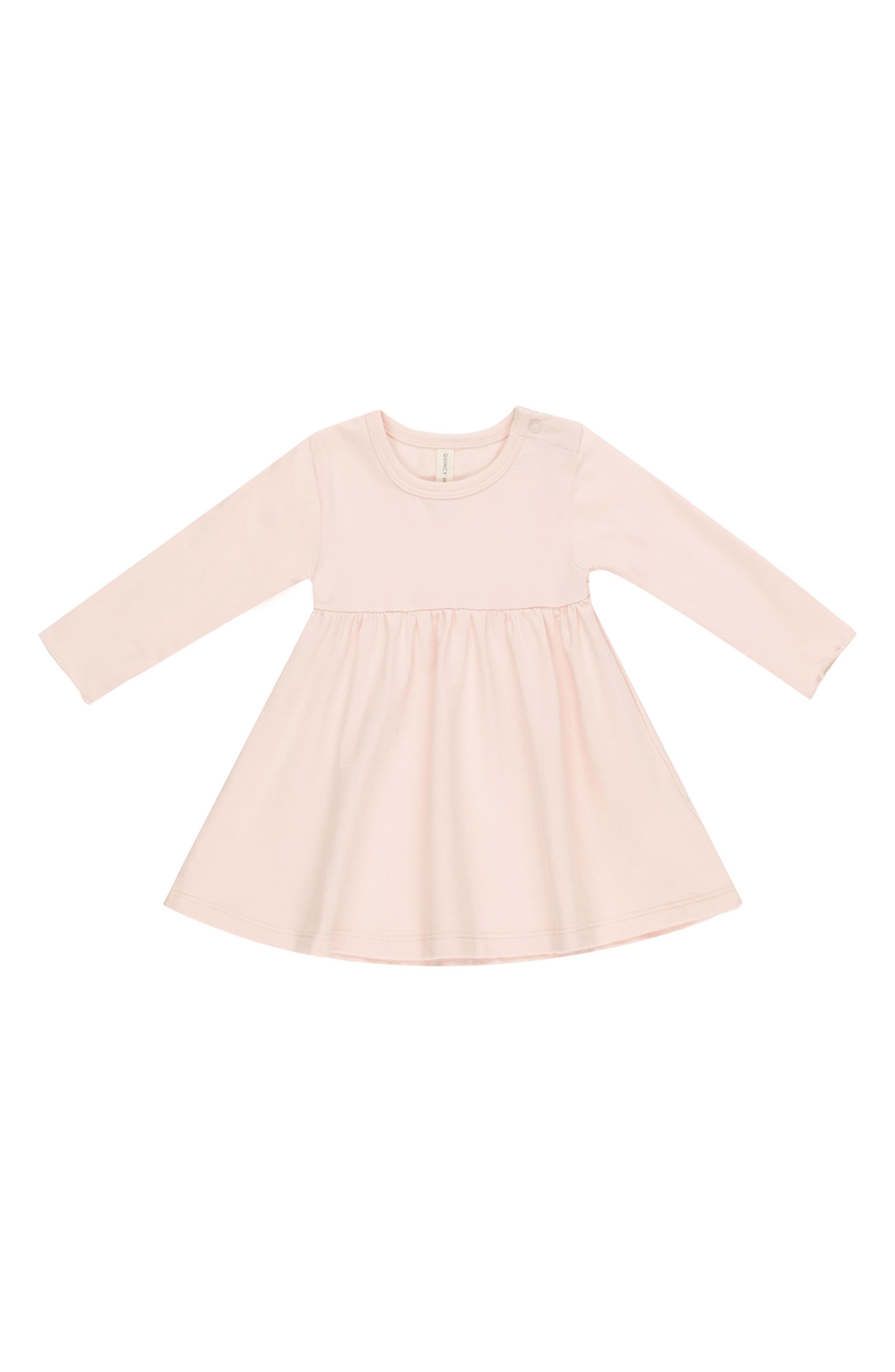 Kids' Long Sleeve Jersey Dress