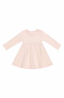 Kids' Long Sleeve Jersey Dress