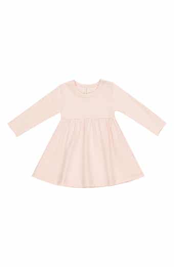 Kids' Long Sleeve Jersey Dress