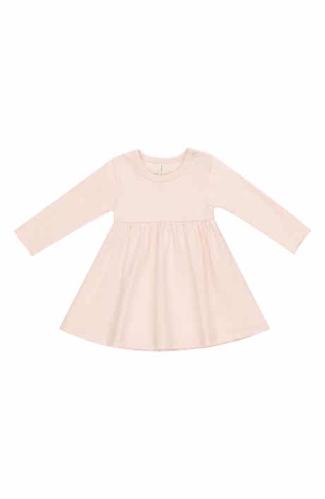 Kids' Long Sleeve Jersey Dress