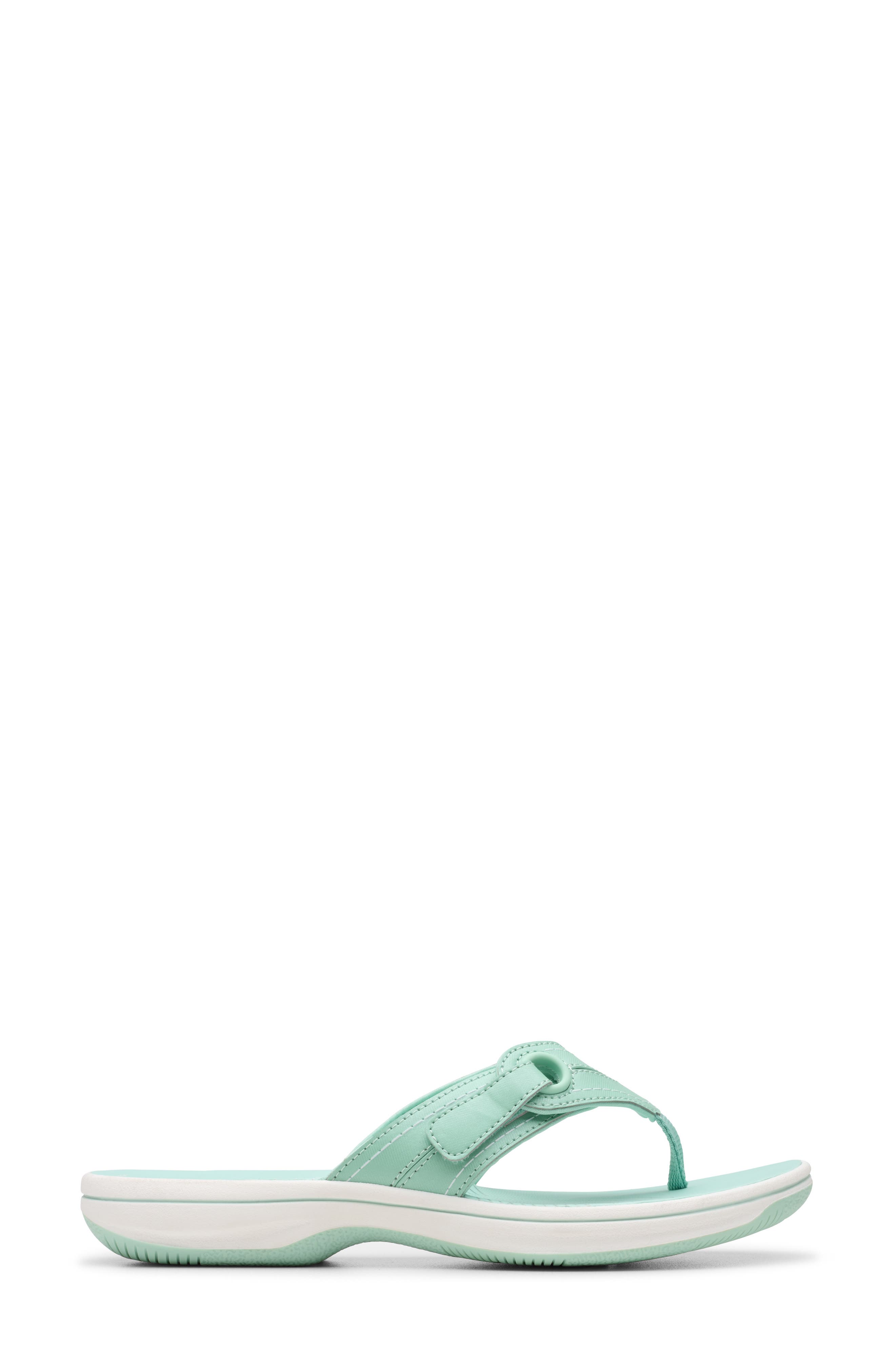 Breeze Reyna Flip Flop, Alternate, color, TURQUOISE