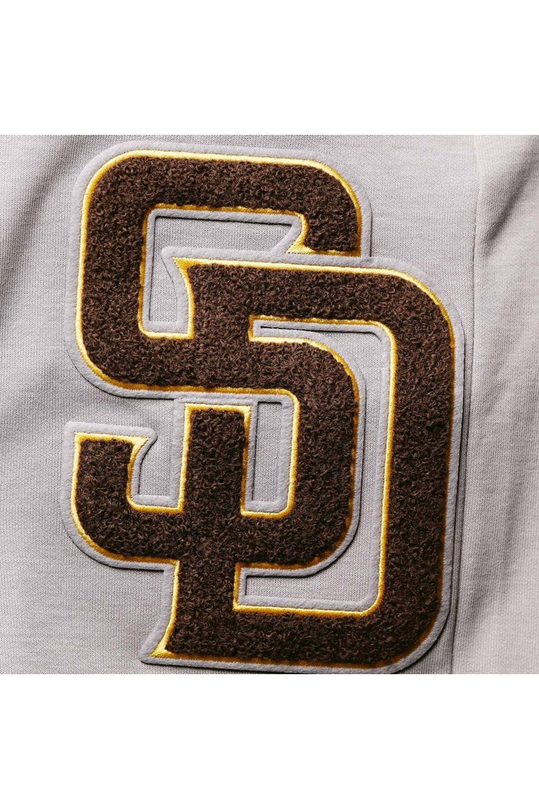Men's Pro Standard Gray San Diego Padres Logo Jogger Pants, Alternate, color, Gray
