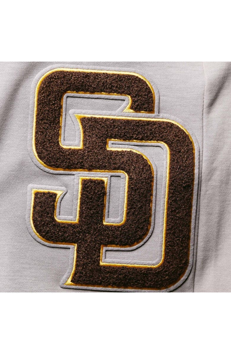 PRO STANDARD Men's Pro Standard Gray San Diego Padres Logo Jogger Pants, Alternate, color, Gray