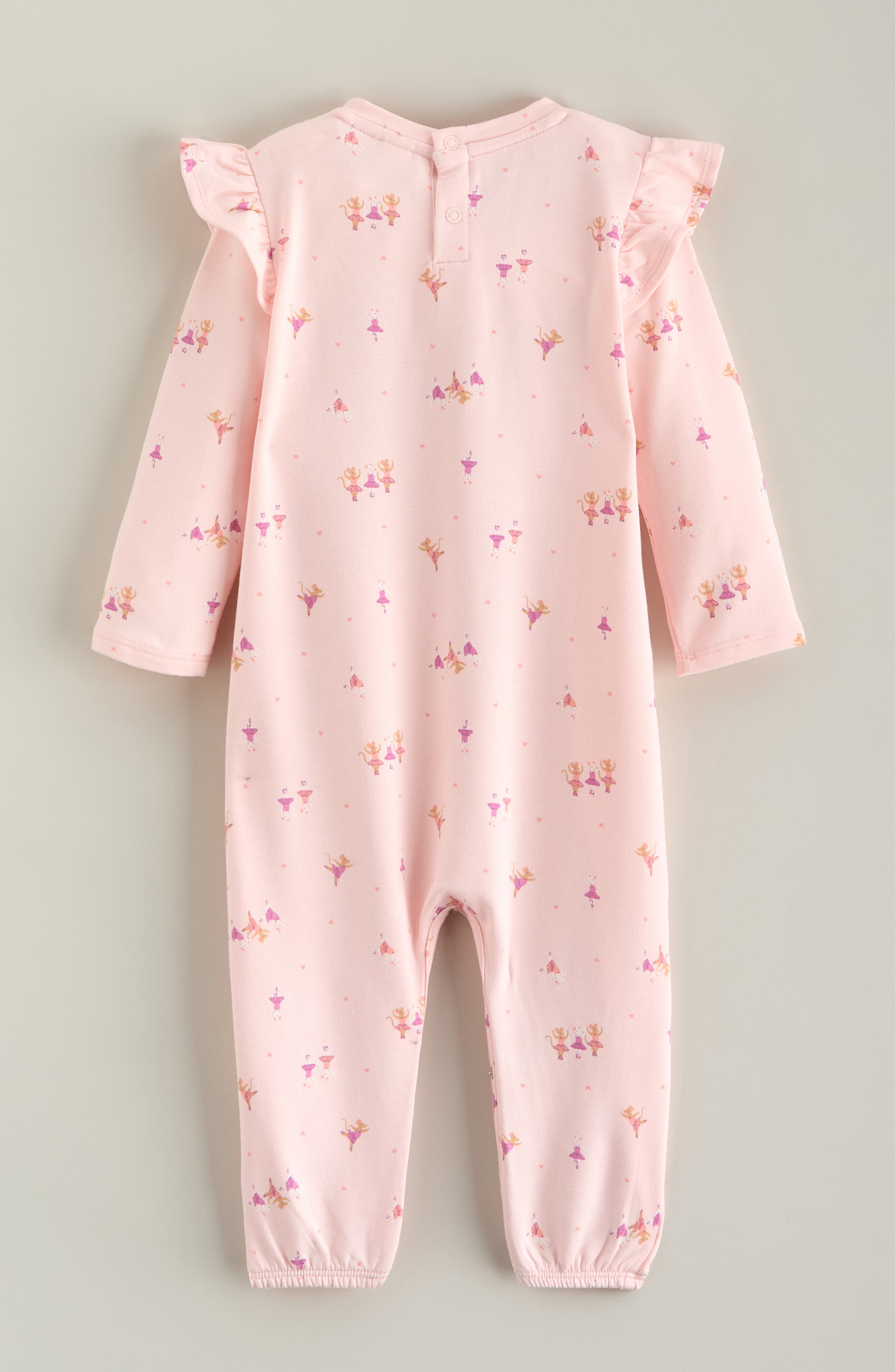 Nordstrom Cozy Ruffle Romper | Nordstrom