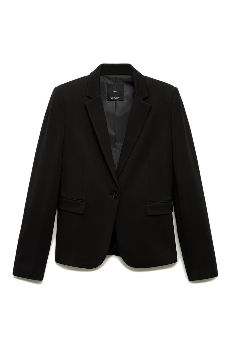 Slim Fit Suit Jacket, Alternate, color, BLACK