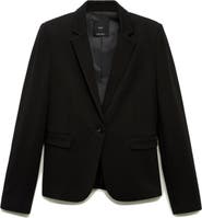 MANGO Slim Fit Suit Jacket