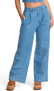 Billabong Wave Washed Denim Pants