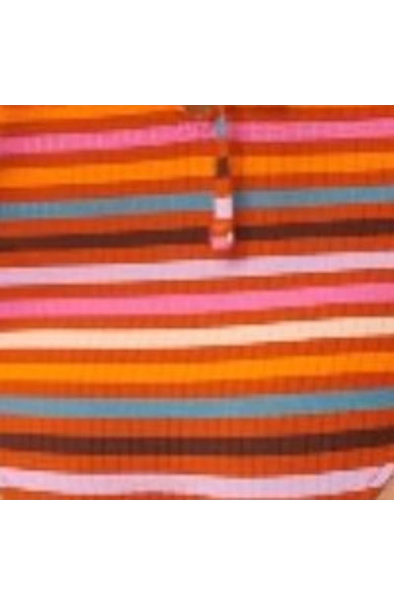 Biliblond Bikini top Renée, Alternate, color, Colorful Stripes