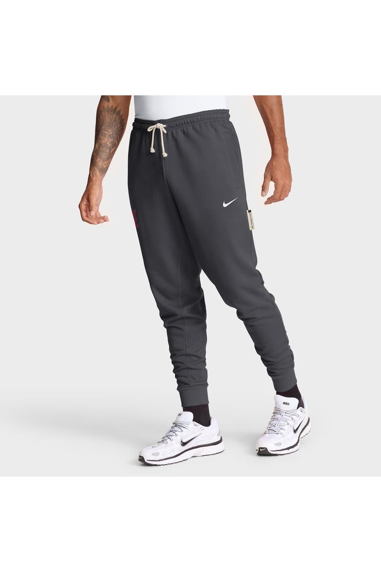 Men's Nike Anthracite Alabama Crimson Tide 2025 Sideline Performance Taper Pants, Alternate, color, Anthracite