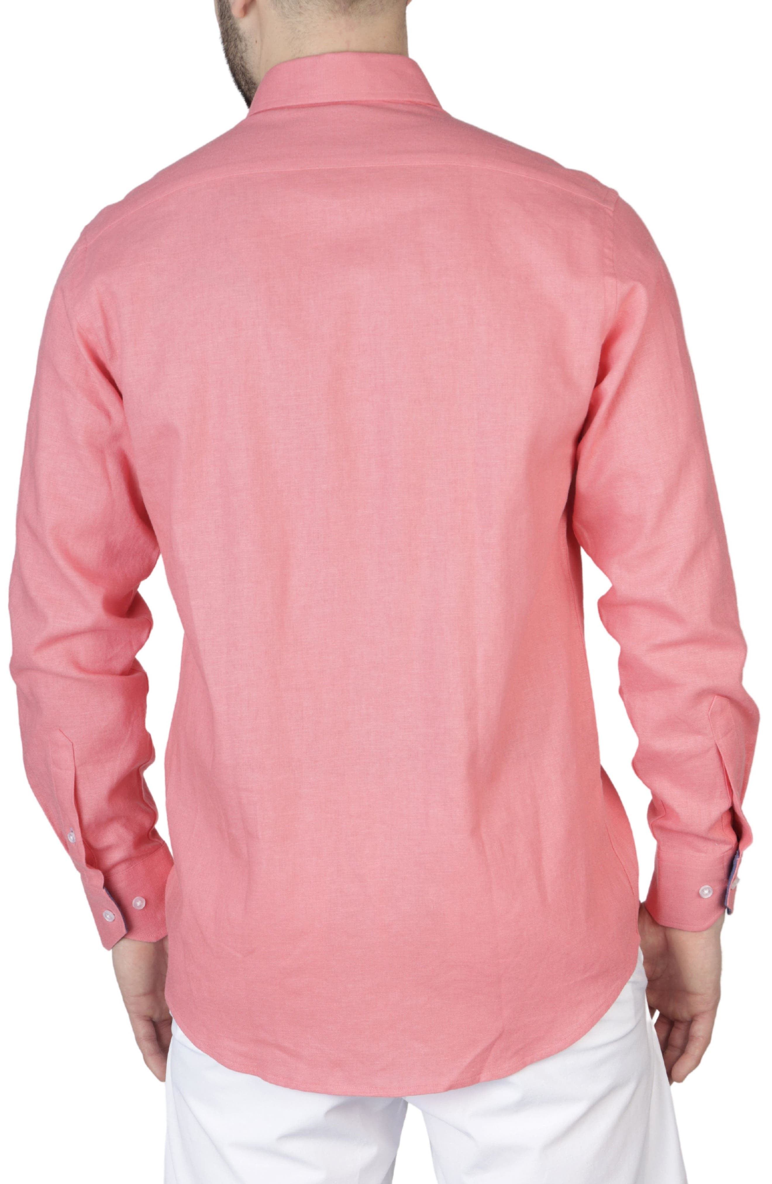 Linen Blend Shirt - image 4