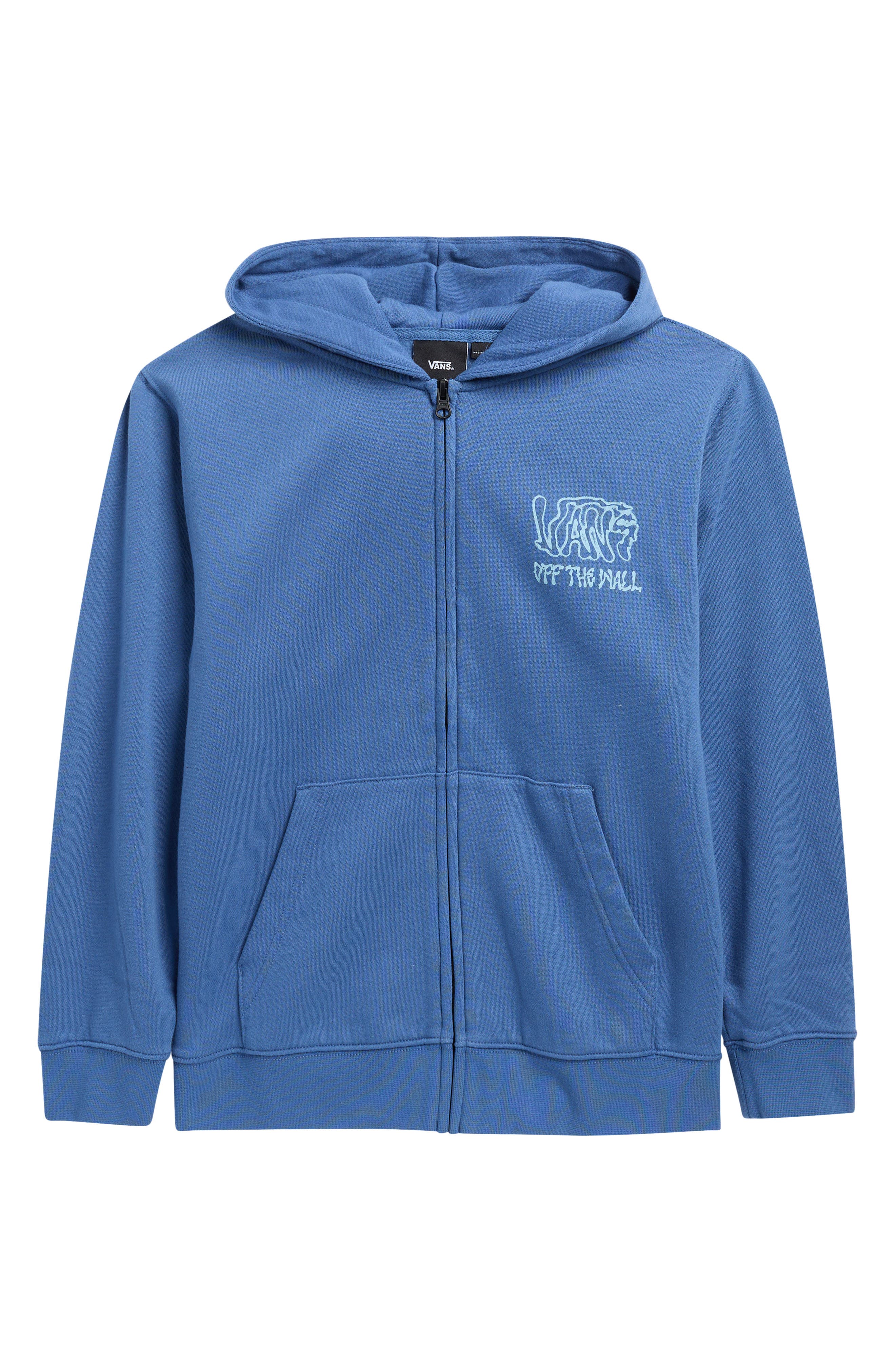 Vans Kids' Rippled Zip Up Hoodie