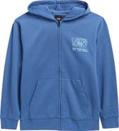 Vans Kids' Rippled Zip Up Hoodie