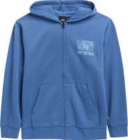 Vans Kids' Rippled Zip Up Hoodie
