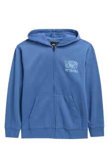 Vans Kids' Rippled Zip Up Hoodie