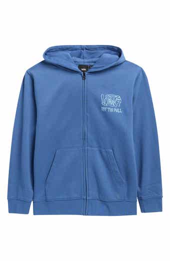 Vans Kids' Rippled Zip Up Hoodie