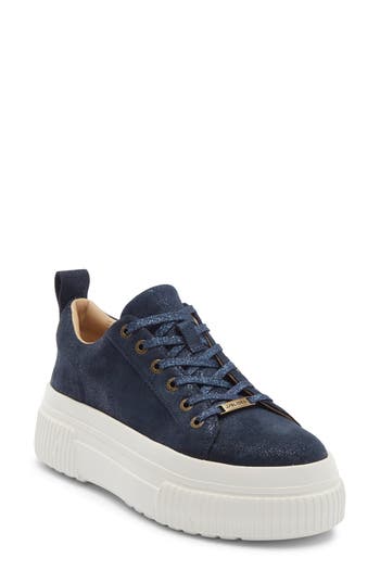Jslides West Platform Sneaker In Blue