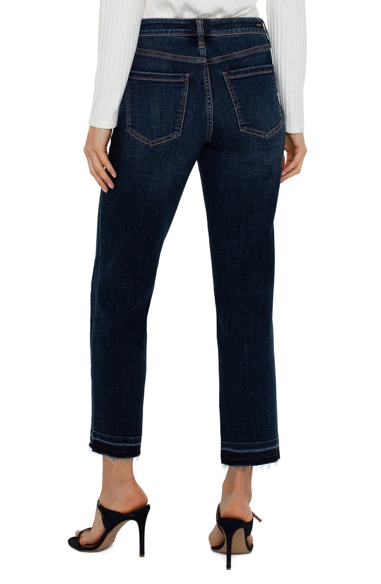 Liverpool Liv High Waist Ankle Non-Skinny Skinny Jeans, Alternate, color, Albany