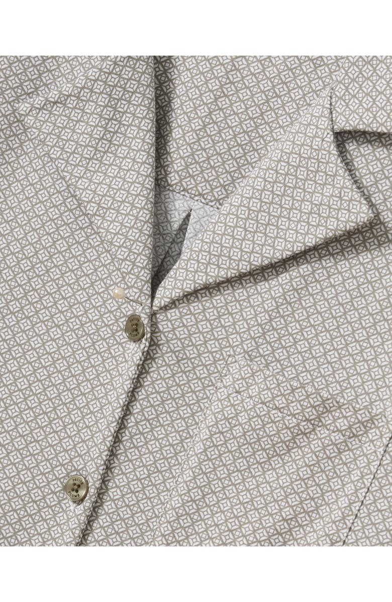 Petite Plume Featherweight Pima Cotton Pajamas, Alternate, color, Green