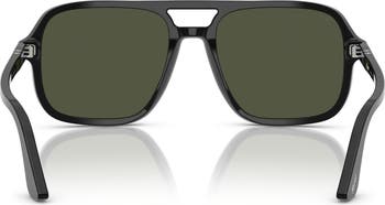 58mm Pilot Sunglasses
