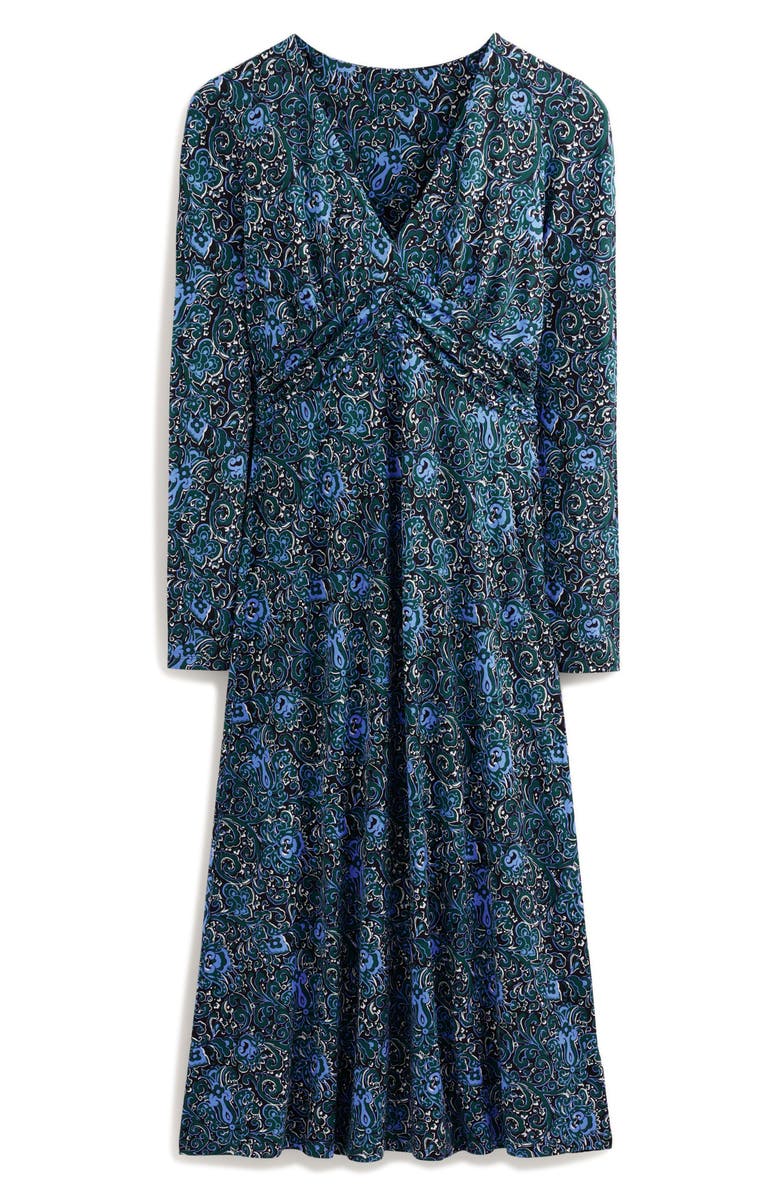 Boden Allover Print Long Sleeve Empire Waist Dress | Nordstromrack