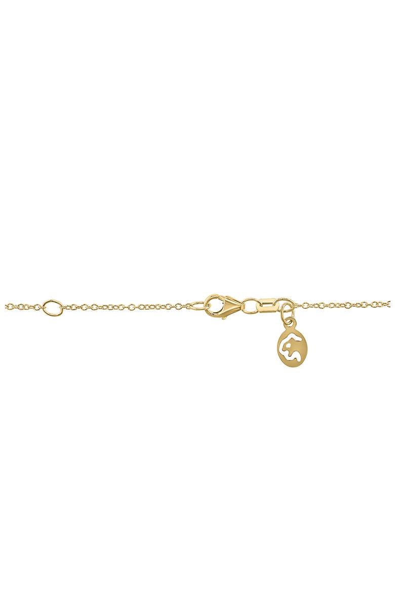 14K Yellow Gold Diamond & Citrine Tiered Pendant Necklace, Alternate, color, 14K Gold