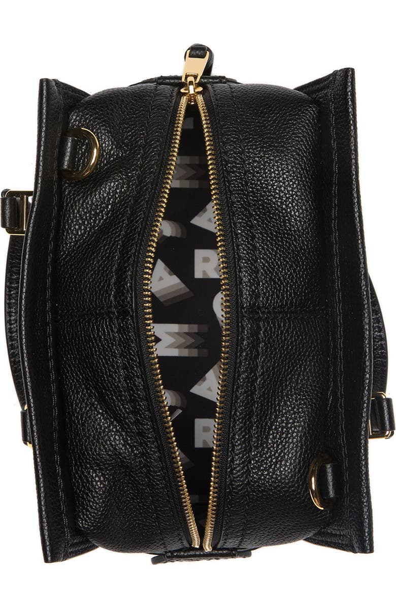 Marc Jacobs Mini Cruiser Pebbled Leather Crossbody Satchel, Alternate, color,