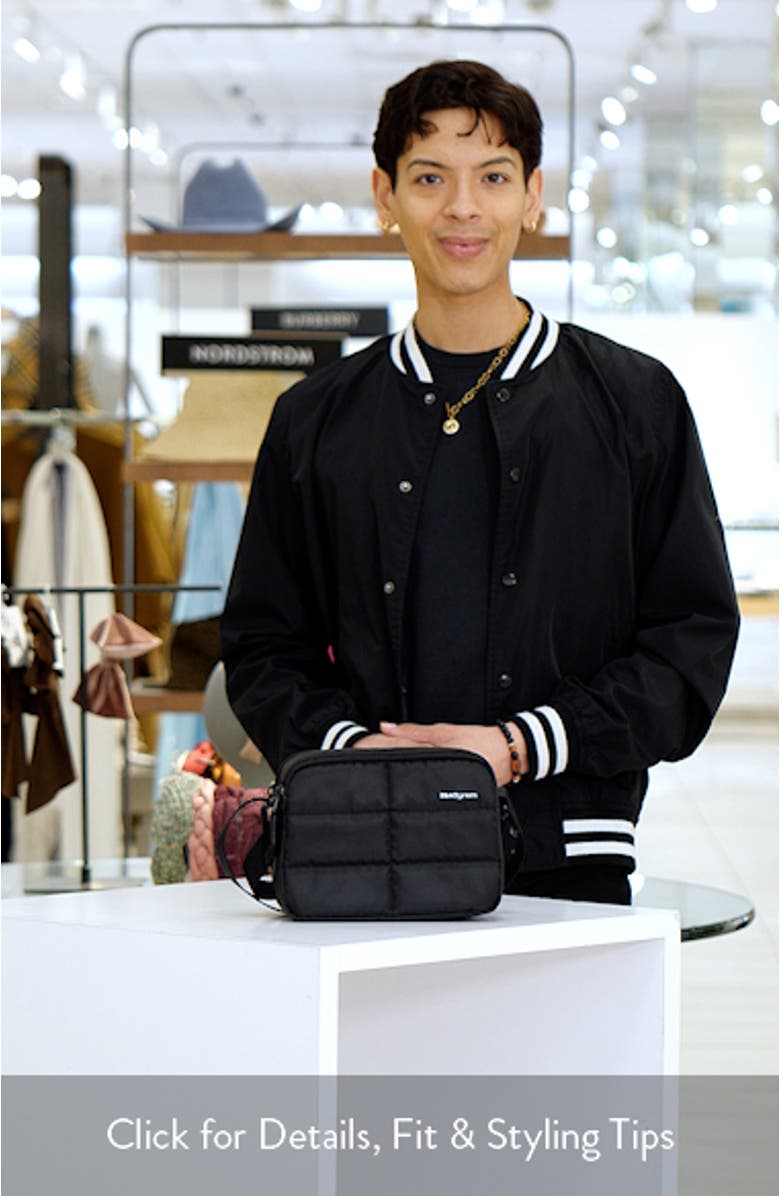 Taos Water Repellent Crossbody Bag, sales video thumbnail