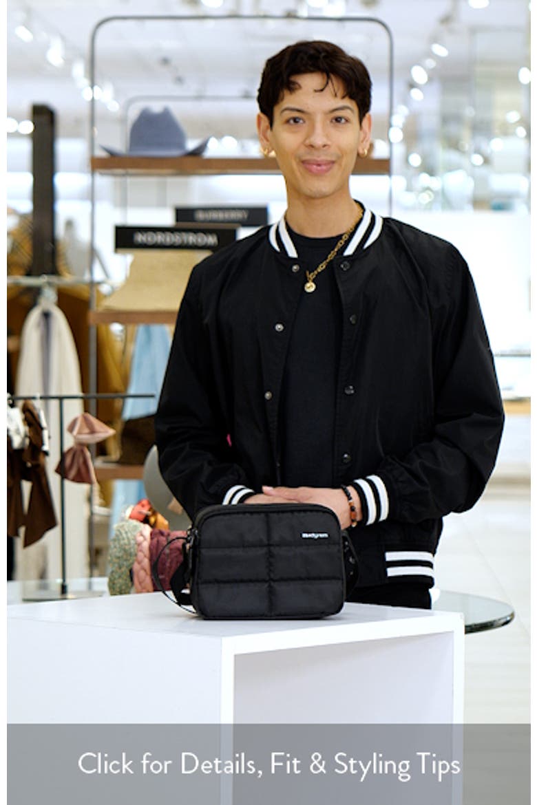 Taos Water Repellent Crossbody Bag video