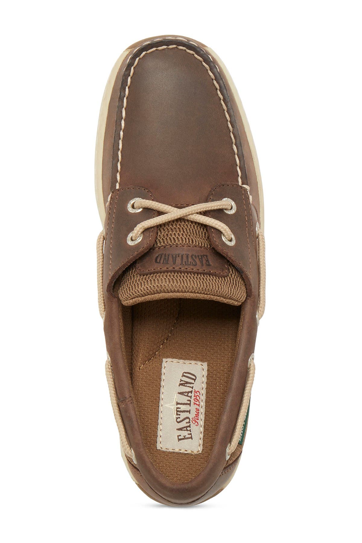 Eastland Solstice Boat Shoe - Wide Width Available, Alternate, color, Bomber Brn