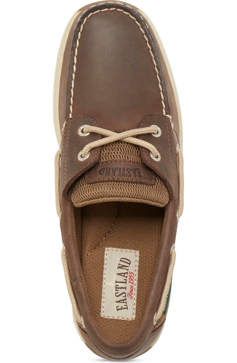 Eastland Solstice Boat Shoe - Wide Width Available, Alternate, color, Bomber Brn