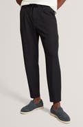 Ted Baker Cialdat Pleated Straight Leg Drawstring Pants