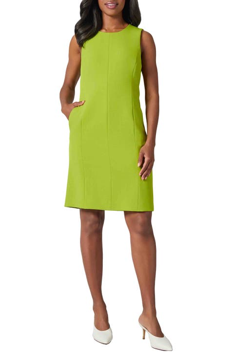 Sleeveless Sheath Dress
