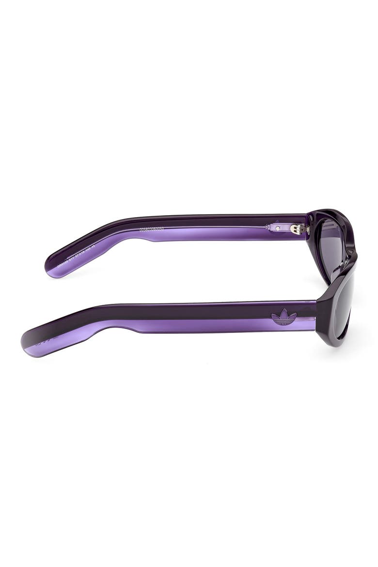Oval Sunglasses, Alternate, color, SHINY VIOLET/ VIOLET