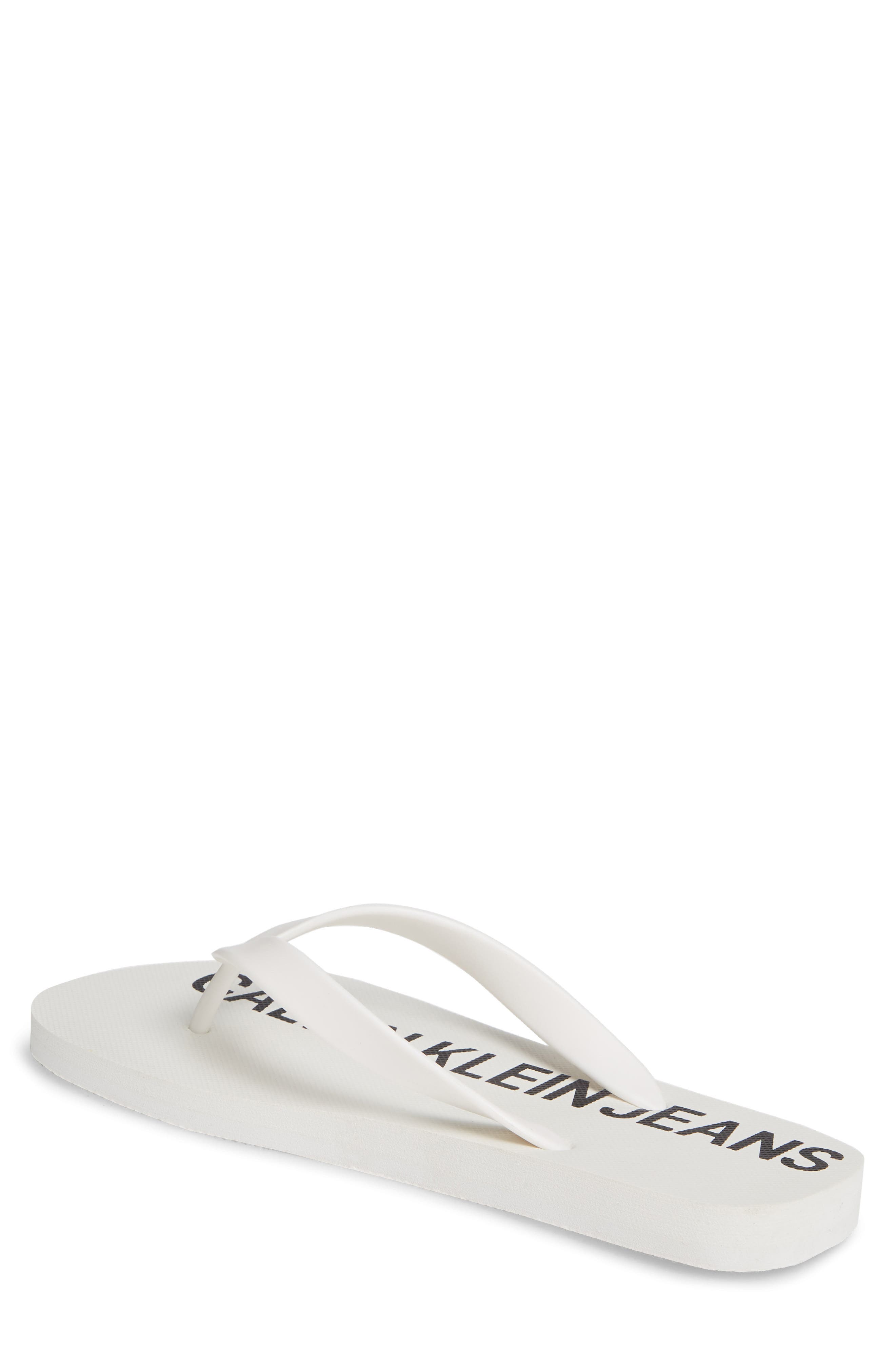 Calvin Klein Jeans Errol Flip Flop, Alternate, color, 